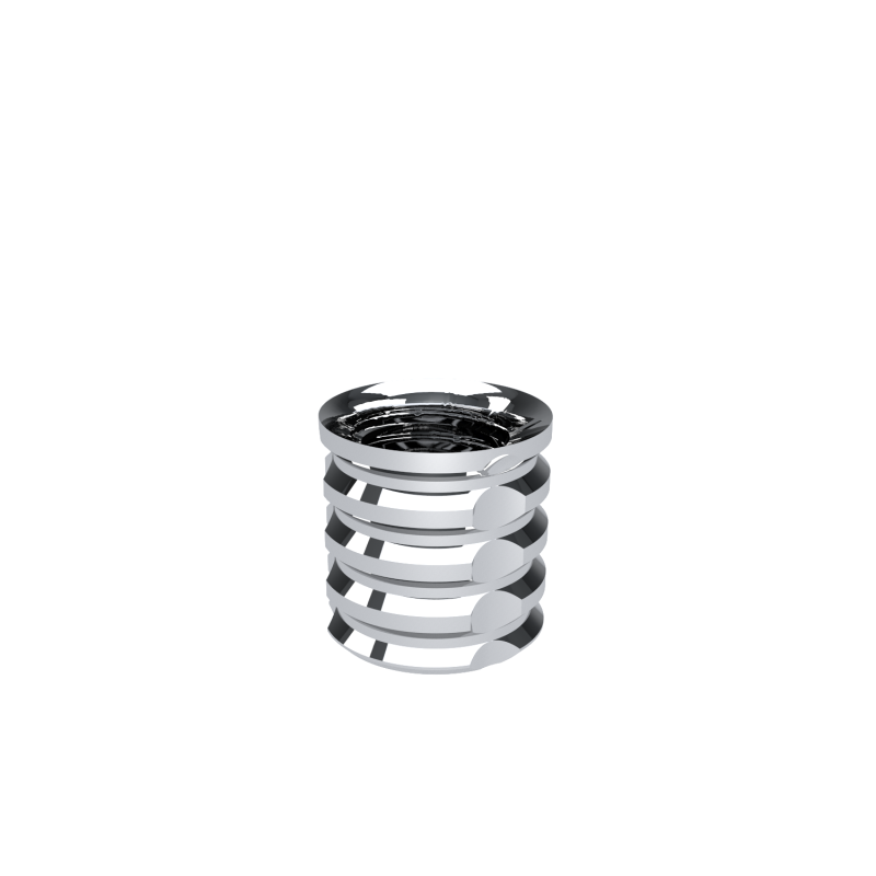 CASQUILLO ROSCADO Ø1,6MM PARA BARRA