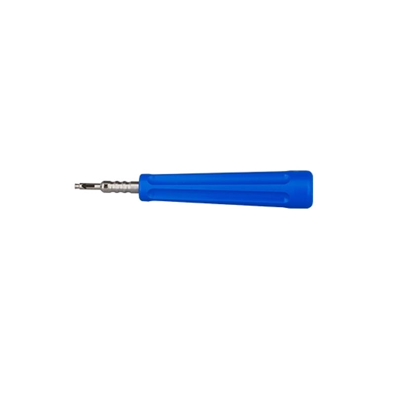 INSTRUMENTO DE INSERCIÓN Y EXTRACCIÓN DE VAINAS LOCATOR R-TX