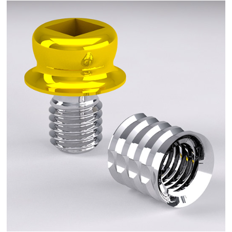 CAD CAM ESFERA ROSCADA